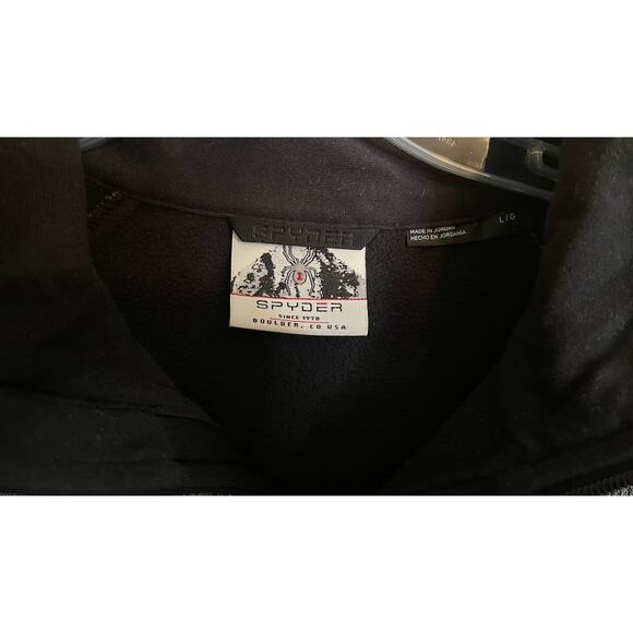 Spyder Men's Outbound Half Zip Fleece Pullover Size Large - Picture 3 of 5
